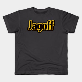 Pittsburgh Yinzer Fan - Jagoff Kids T-Shirt